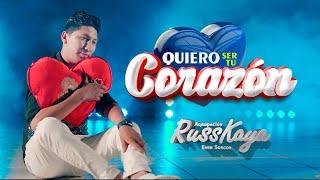  Agrupación Russkaya - Quiero Ser Tu Corazón  (Video Clip 2023) Cumbia Sureña - Oficial