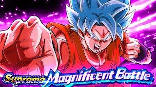 EVERY EXTREME TYPE MISSION! Blue Kaioken Goku Supreme Magnificent Battle Stage 3 | DBZ Dokkan Battle