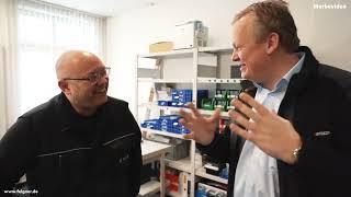 Teil1 - Sicherheitstechnik   Profis unter sich  - Albrecht Felgner zu Besuch bei uns!