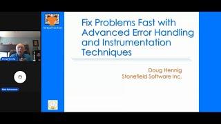 Fix Problems Fast with Advanced Error Handling and Instrumentation Techniques