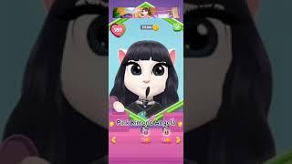 @Red_Bear_Angela OC makeover  My Talking Angela 2 makeover video 7#mytalkingangela2