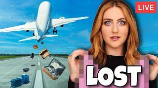 I Bought LOST LUGGAGE Mystery Boxes!  LIVE EXPERIENCE 