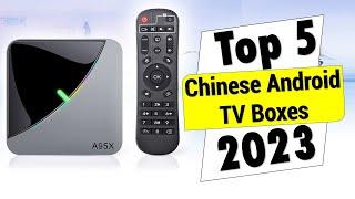 Top 5 Best Chinese Android TV Boxes on AliExpress in 2023