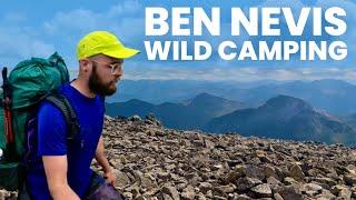 A Night On The UK’s HIGHEST Mountain - Ben Nevis