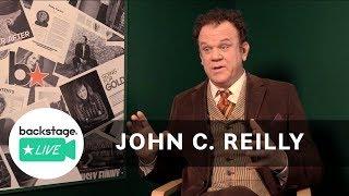 What John C. Reilly Learned in Acting School