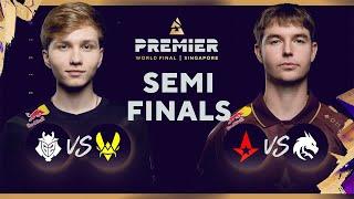 BLAST Premier World Final 2024, Semifinals: G2 vs Vitality, Astralis vs Spirit