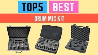 [Top5 2022] Best Drum Mic Kit