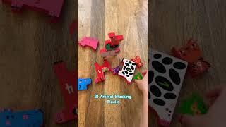 3 Must have quality toys for your 2 year old!! #qualitytoys #educationaltoys #boardgames #2yearsold