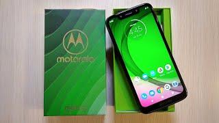 Motorola Moto G7 Play Unboxing