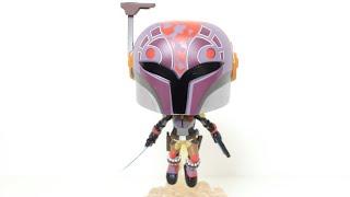 Star Wars FLYING SABINE Funk Pop review