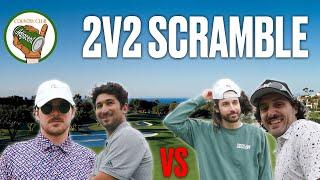 2v2 Scramble with Country Club Adjacent @ Monarch Beach | Toosh Tees Off