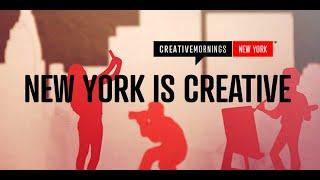 CreativeMornings: New York is Creative 2022 [Livestream]