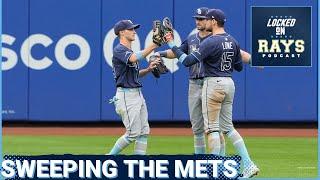 Rays Make Statement By SWEEPING the Mets | Locked On Rays