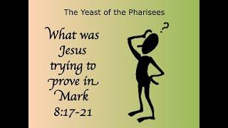 The yeast of the Pharisees