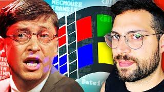 La CAIDA de BILL GATES y El GRAN JUICIO contra MICROSOFT | Parte 1