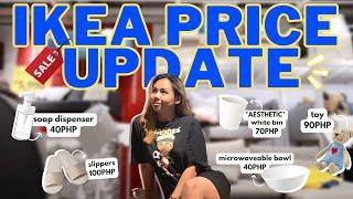 IKEA DETAILED TOUR & PRICE UPDATE 2023 | Ang daming naka sale | Puro less than ₱100!