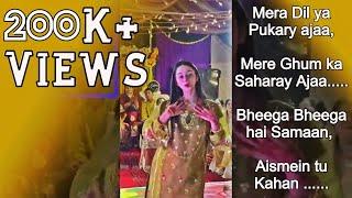 Viral Mera Dil Ya Pukary Aja Dance Viral Pakistani Girl Wedding Dance,Mera dil ye pukare aaja status