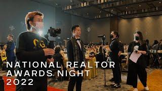 National awards night 2022 NREA | Career as a Realtor | Vlog #1