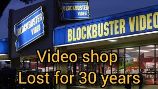 VIDEO SHOP LOST FOR 30 YEARS...WHAT DID WE FIND? #80S #video #movie