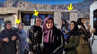 People from Heaven: Fariba and Fatemeh's emotional meeting at Ghodrat's house