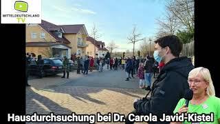 Hausdurchsuchung bei der Homöopathie Ärztin Dr. Carola Javid-Kistel