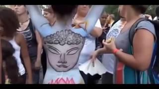Annual Body Painting a Day 2016 beautifull girls 2