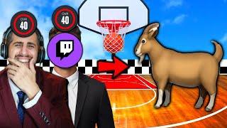 First to Build The Goat Wins!