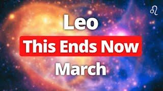 LEO - "What Happens Next will BLOW YOUR MIND!" End of March | Tarot Reading