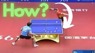 Top 5 Creative Table Tennis Serves