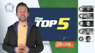 SMARTEST Footballers NERDS!   Top 5