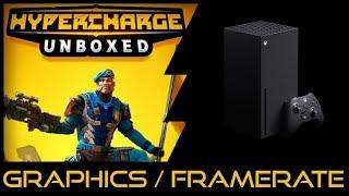 Xbox Series X | Hypercharge Unboxed | Graphics / Framerate / First Look