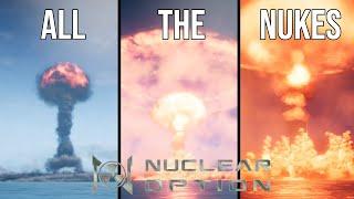 Testing Every Nuke on a City in Nuclear Option