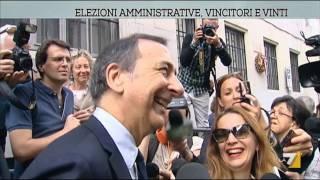 Elezioni Amministrative, vincitori e vinti