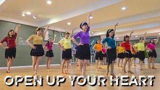 【Line Dance】Open Up Your Heart