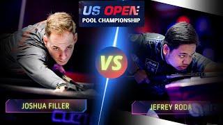 JOSHUA FILLER VS. JEFREY RODA | 2024 US OPEN POOL CHAMPIONSHIP #billiards #9ballpool