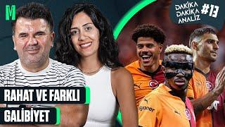 RAHAT VE FARKLI GALİBİYET I GALATASARAY 5-0 RİZESPOR I DAKİKA DAKİKA ANALİZ #13