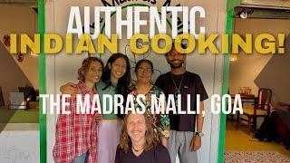 How To Make Authentic Indian Dosas @ Madras Malli in Arambol, Goa