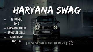 Haryana Swag| [ Best Slowed and Reverb Songs ] | Top Attitude Songs