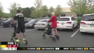 Trikke STL on Fox 2