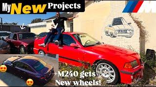 I bought an ABANDONED E36 M3!!   |  BMW M240i Gets new WHEELS!