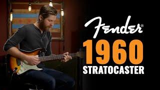 1960 Fender Stratocaster Sunburst | Vintage Guitar Demo | Shelby Pollard