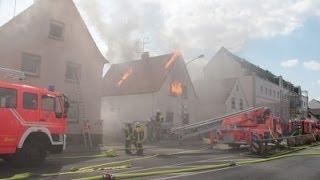 Freiwillige Feuerwehr Griesheim - Schauübung am 06.04.2014