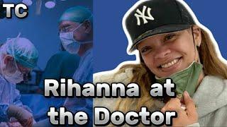 NEW Rihanna at her Doctor today!!!!