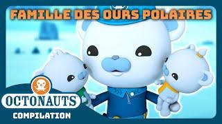 Octonauts - ‍️ Missions arctiques : la famille des ours polaires  | Compilation
