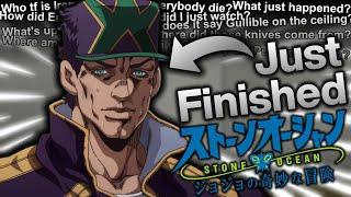 Stone Ocean's Ending, Explained