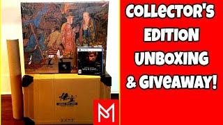 Unboxing The Epic Black Myth Wukong Ps5 Collector's Edition