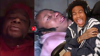 He Beat His Girl On Facebook Live For Cheating On Him
