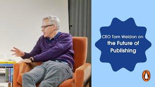 The Future of Publishing | CEO Tom Weldon