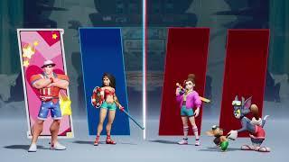 Superman/Wonder Woman Vs Arya Stark/Tom And Jerry|MultiVersus