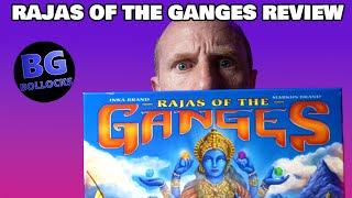 Rajas Of The Ganges Board Game Review - Still Worth It?